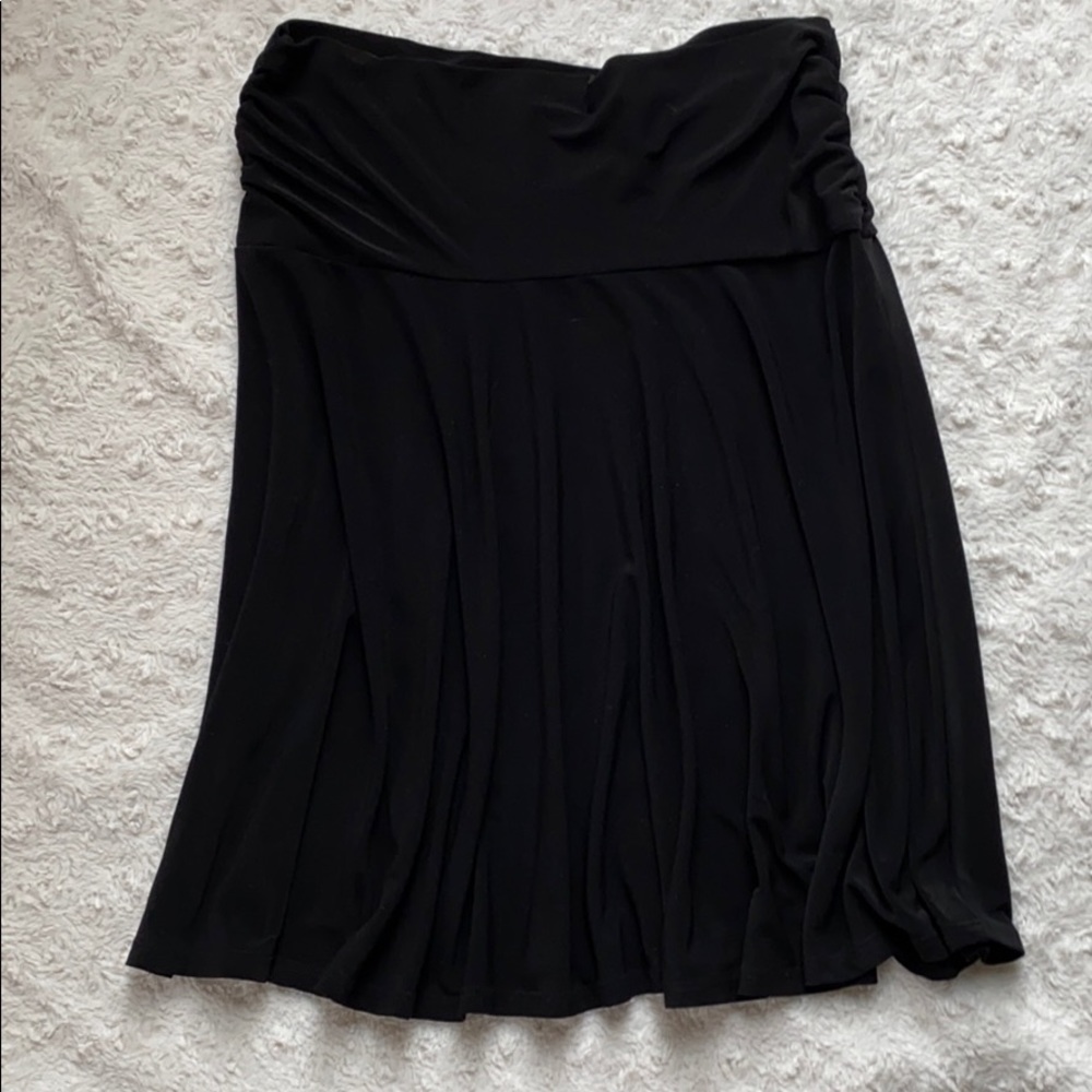 🔥🔥3/$20 sale Black a-line skirt